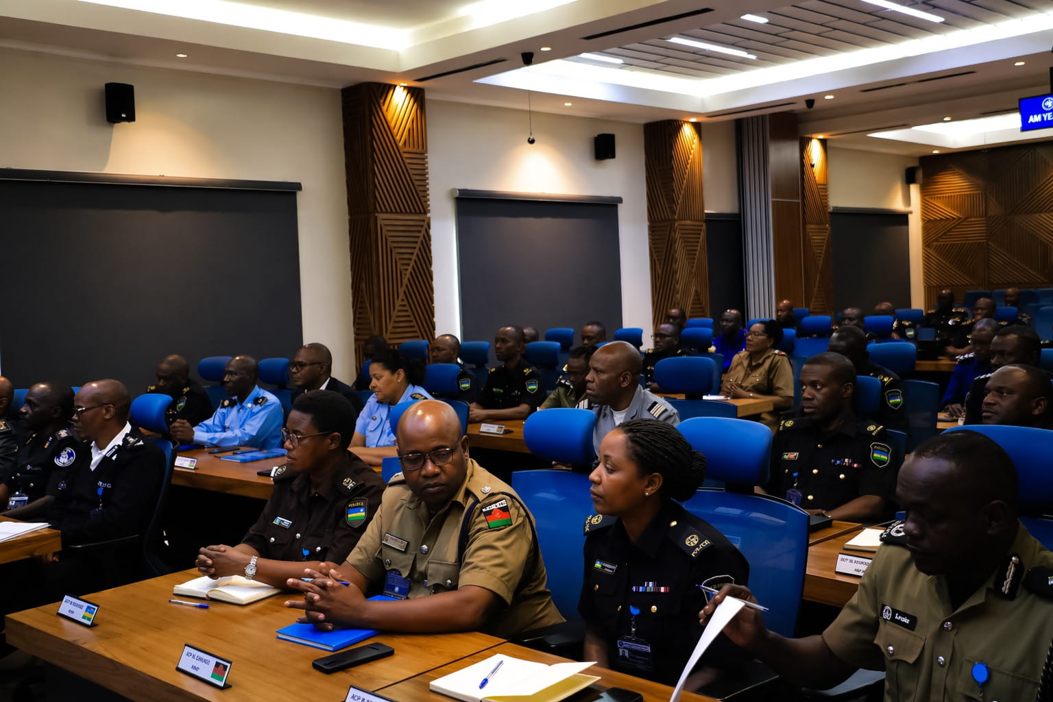 IGP Namuhoranye rallies Police Senior Command students on inclusive policing IGP Namuhoranye rallies Police Senior Command students on inclusive policing