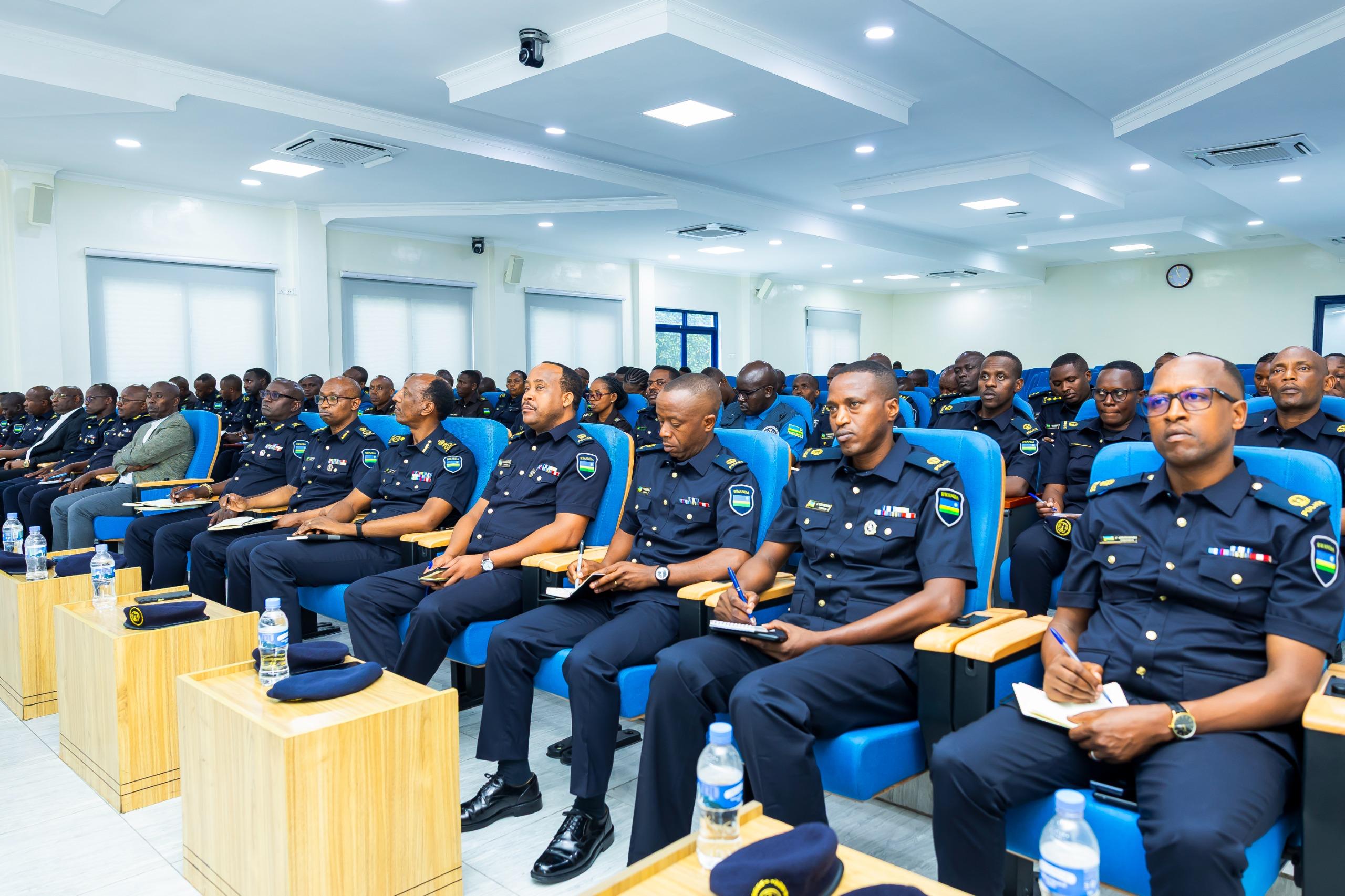 IGP Namuhoranye urges graduating officers to embrace modern policing and community partnership IGP Namuhoranye urges graduating officers to embrace modern policing and community partnership